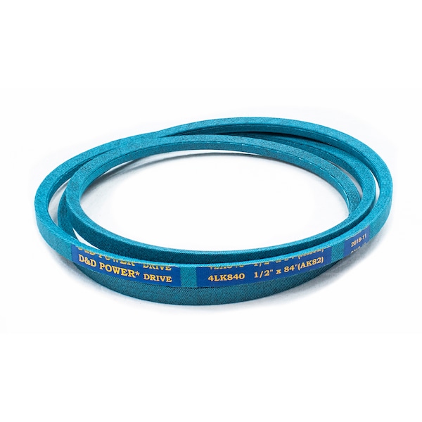 D&D 4LK840 84" Outside Length, 1/2" Top Width, 1 Ribs 4LK840 - main